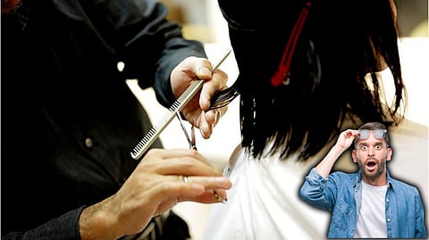 salon worker earns ₹1 lakh