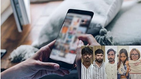 Instagram blackmail