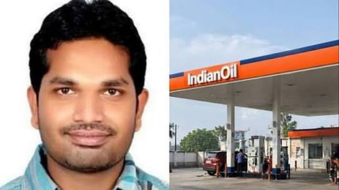 Indian Oil official attacked