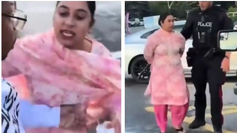 Indian-origin woman arrested
