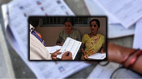 door-to-door voter verification