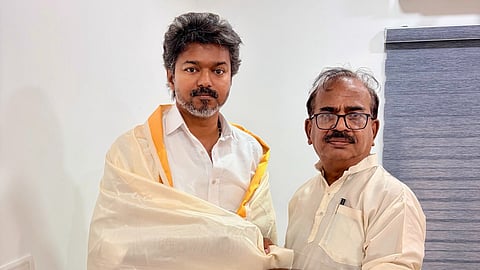 Nanjil Sampath Clarifies Rumors, Praises TVK Leader Vijay Within 4 Days after controversial post