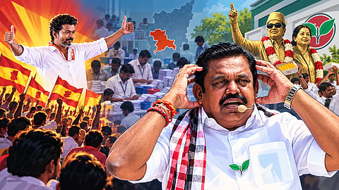 Vijay Scores Big: Is Edappadi to Blame for AIADMK’s Slump? Is DMK’s Strength Limited?