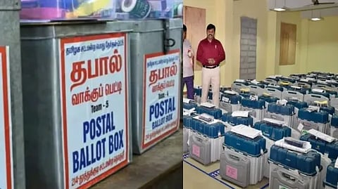 யார் கையில் வெற்றி? தொடங்கியது தபால் வாக்கு எண்ணிக்கை.. மதுராந்தகம், தாராபுரம் தொகுதிகளில் அடுத்தடுத்து வெளியாகும் முடிவுகள்! 