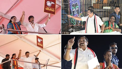 TVK Sathyabama Maragatham Kumaravel Wins