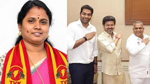 TVK Victory in Maduranthakam: Maragatham Wins Third Term, Aadhav Arjuna Wins Bet