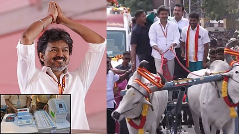 "No Seals on EVMs" - AIADMK Questions TVK's Victory Alleging Electoral Irregularities