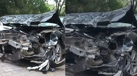 17-year-old minor Audi driver