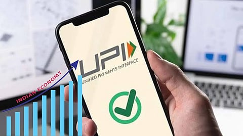 UPI data for GDP calculation