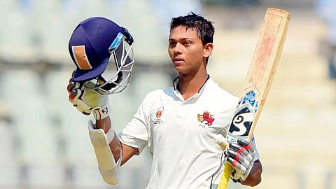 Yashasvi Jaiswal Wicketkeeping Practice