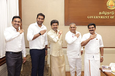 Vijay TVK Bypoll Victory Celebration