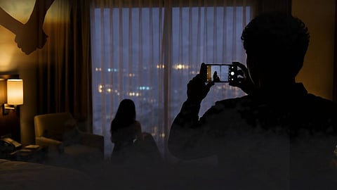 Instagram blackmail case