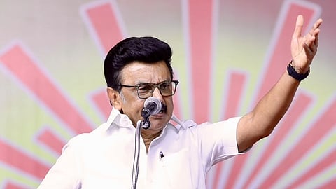 MK Stalin Slams TVK Bypoll Victory as "Temporary Win for Betrayal"