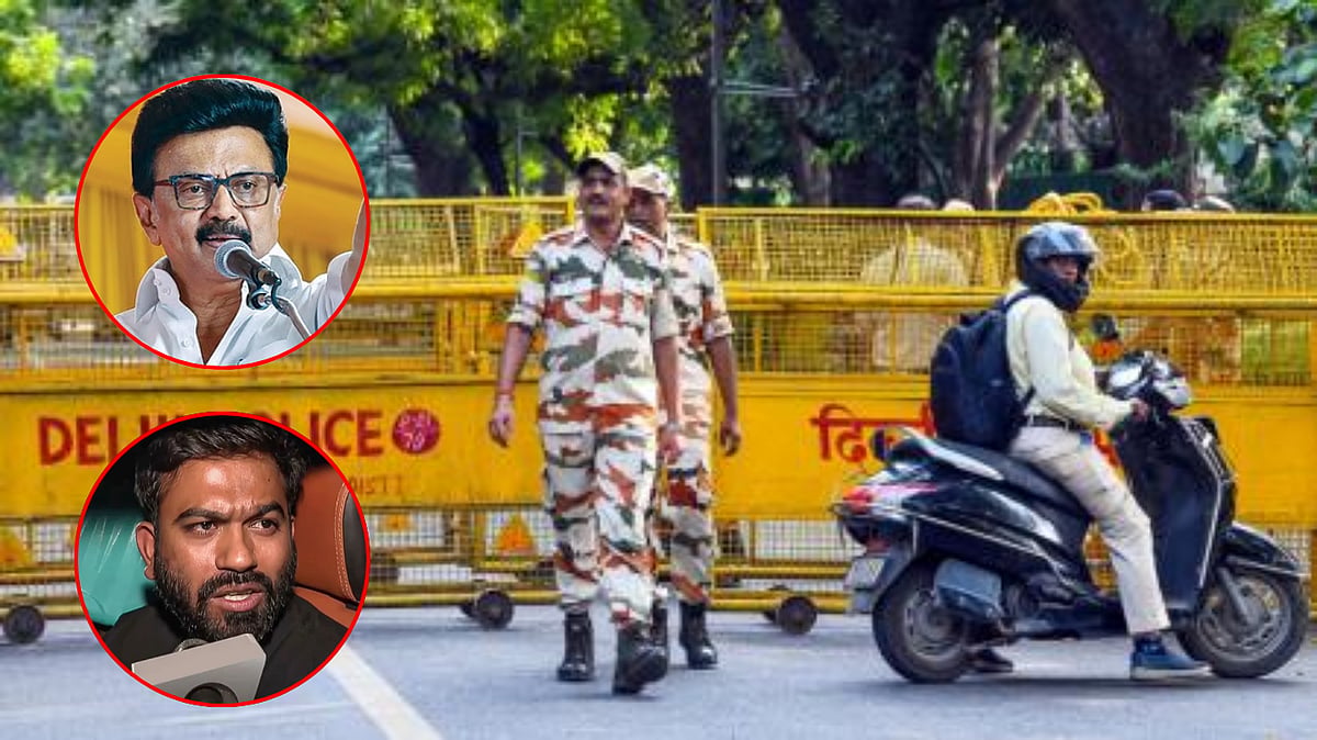 டெல்லி போராட்டம்: திமுக கடும் கண்டனம், கைதுகள் தொடர்கின்றன