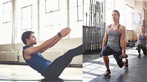 Exercise without weight loss