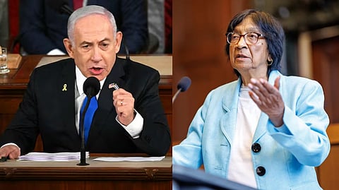 Benjamin Netanyahu on Navi Pillay