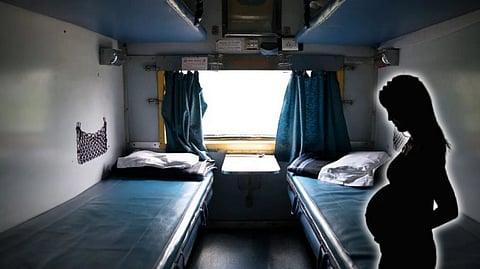 Lower berth for pregnant women