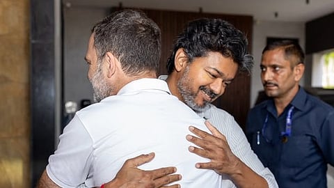 Vijay Welcomes Rahul at Doorstep, Shares Cappuccino: Why This Meeting Matters?