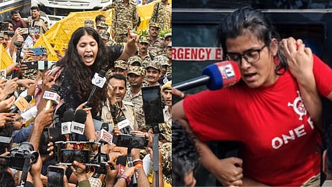 From Abhijit to Neha: 15,000 Arrested? Youth Giving a Tough Time to Police! What is Sonam Wangchuk's Warning?