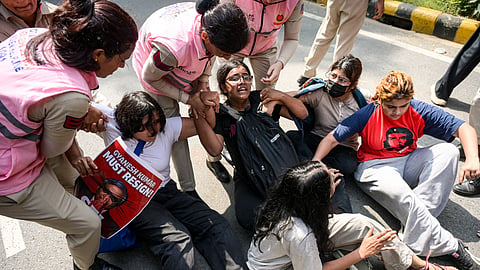 27,000 Police Deployed, Metro Rails Suspended—A 1-Week Plan to Block the Jantar Mantar Protest?