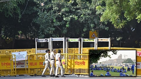 CJP protest in Delhi