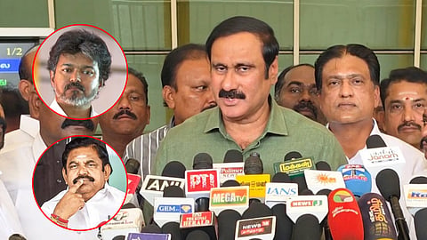 Anbumani Ramadoss Responds to Rumors of Alliance with TVK