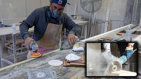Artificial stone countertop ban