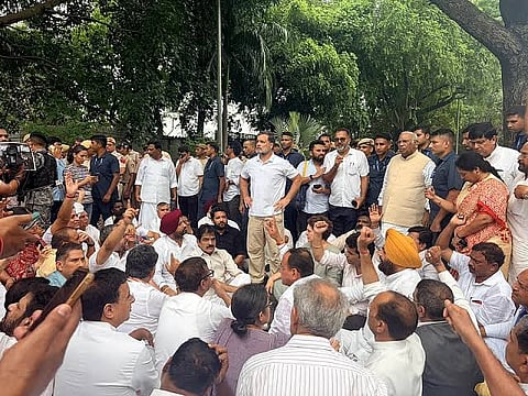 Rahul Gandhi Criticizes Modi Government