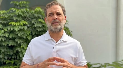 Rahul Gandhi's allegations against the BJP government