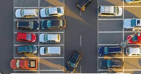 China Woman Buys 196 Parking Spaces