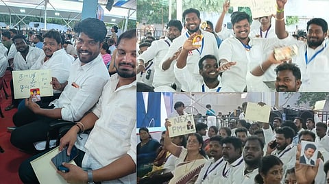 TVK Supporters Vijay Prime Minister Slogans