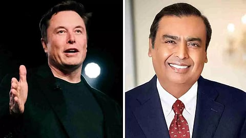 Elon Musk Starlink India