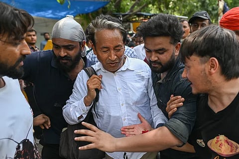 Sonam Wangchuk Hunger Strike Warning