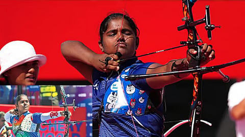 Kumkum Mohod archer