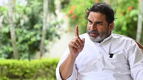 Prashant Kishor Delhi Protest