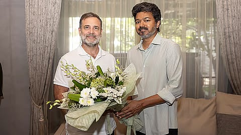 Rahul Gandhi Vijay Meeting