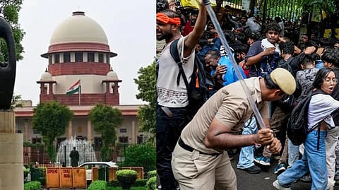 Supreme Court Delhi Protest Order
