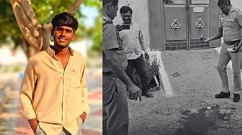 Tiruppur College Student Murder 2.