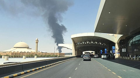 Riyadh Airport Missile Attack