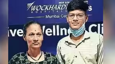 Mother Donates Liver to Son