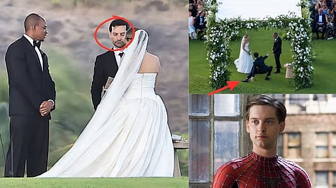 Tobey Maguire ex-wife wedding