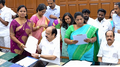 TVK MLA Swearing-In Ceremony