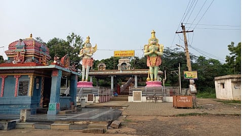 Veera Anjaneya Temple