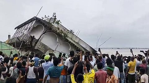 Ganga Riverbank Erosion