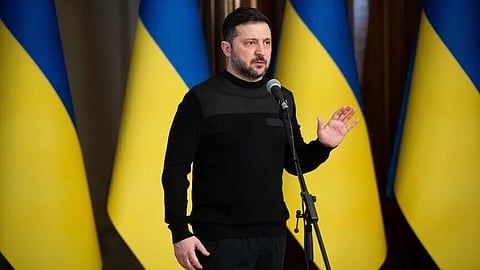 Volodymyr Zelenskyy Russia Attacks