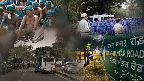 Jantar Mantar protest 