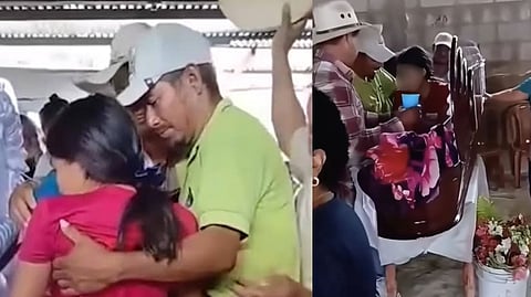 Guatemala girl wakes up in coffin