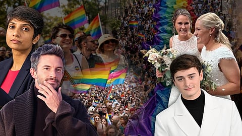 Famous LGBTQ+ personalities