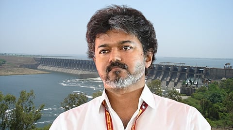 CM Vijay's Andhra Pradesh Visit Today: Krishna River Water Dispute and Telugu Ganga Project Focus