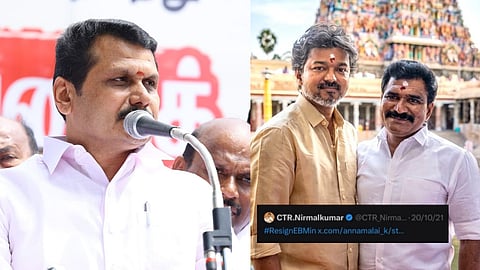 Should the Electricity Minister Resign? Senthil Balaji Digs Up Nirmal Kumar’s Old Post and Compares It with the DMK Government